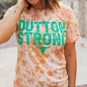 Dutton Strong Tie-Dye Women's Top